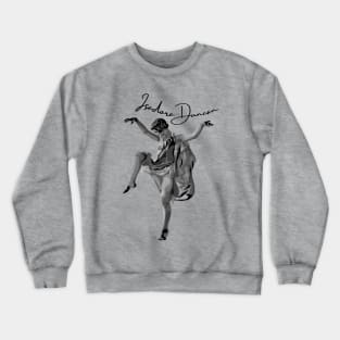 Isadora Duncan Portrait Crewneck Sweatshirt